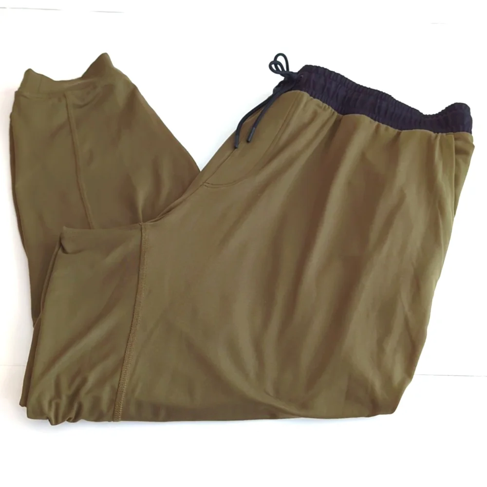 New Alpine Design Men's Field Knit Green Jogger Pants Size XXL